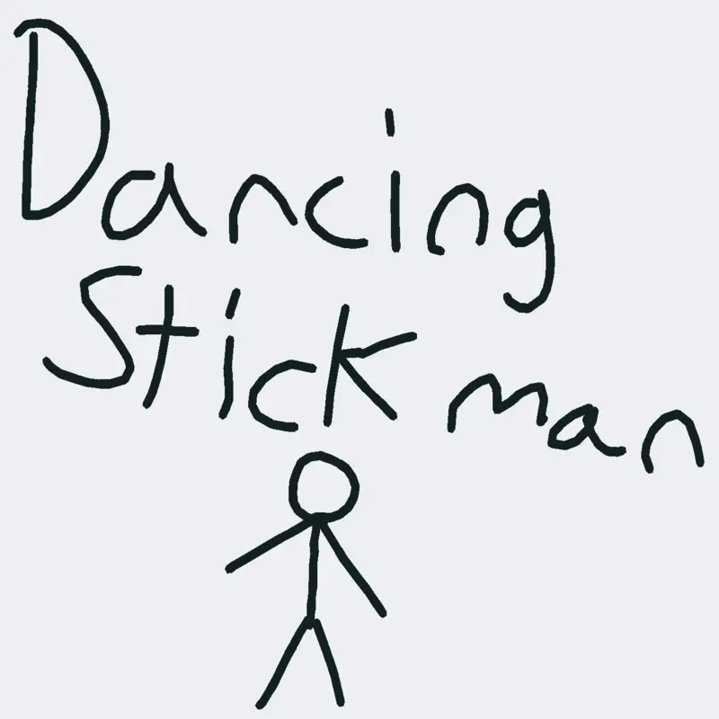 DANCING STICKMAN by @NekitaLWOLF