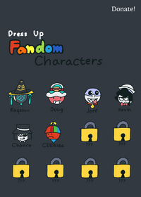 Dress Up Fandom Characters