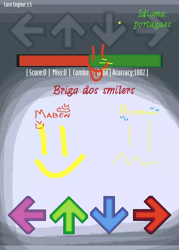 Game by @KGDM_e_Lima