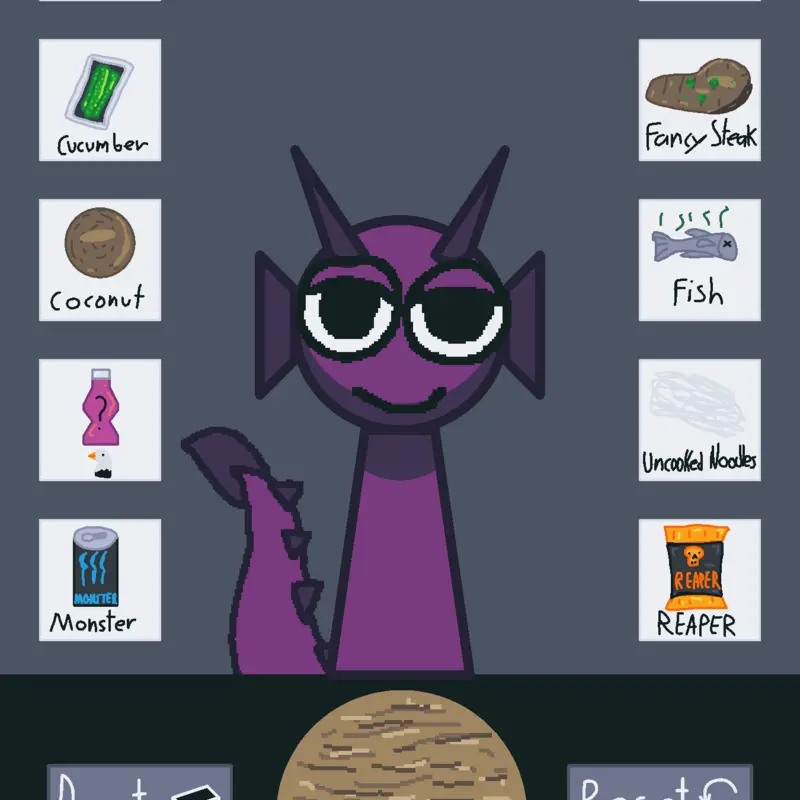 Game by @arjunaa