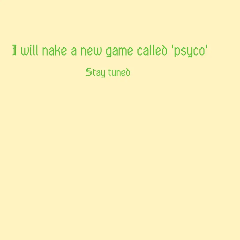 Game by @that_dutch_clony