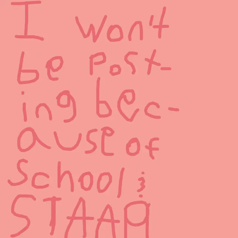 Won’t be posting by @tootie58