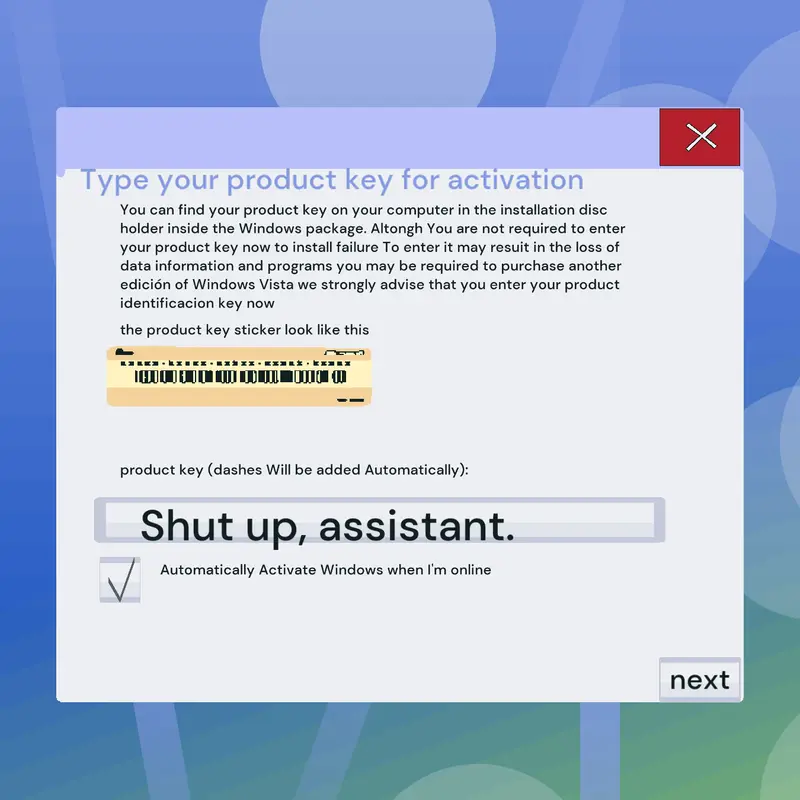 Windows vista by @Googleprototypes