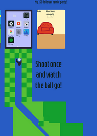 play my golf!