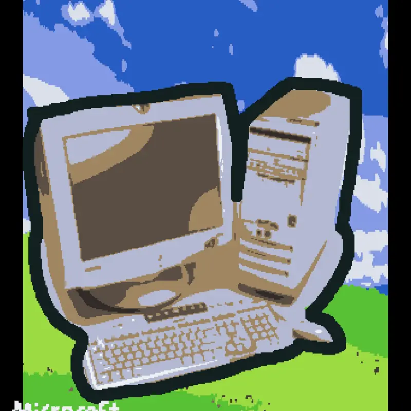Microsoft Windows XP by @shasp