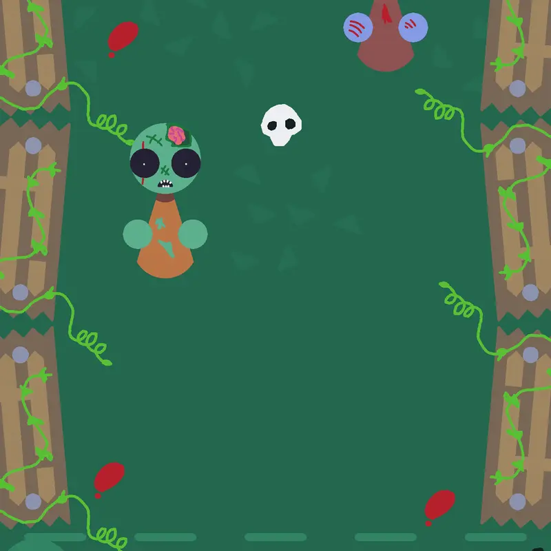 Zombie survival! by @tinybird_Xbirdz