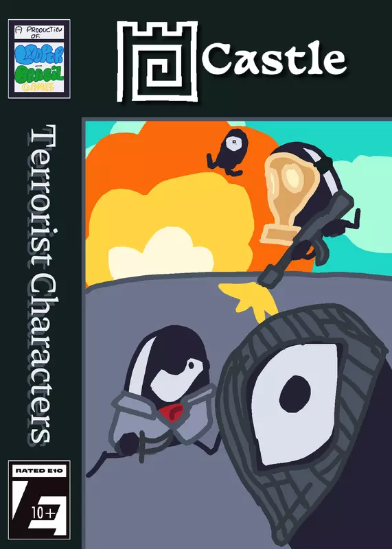Terrorist Characters by @Looper-Brazil