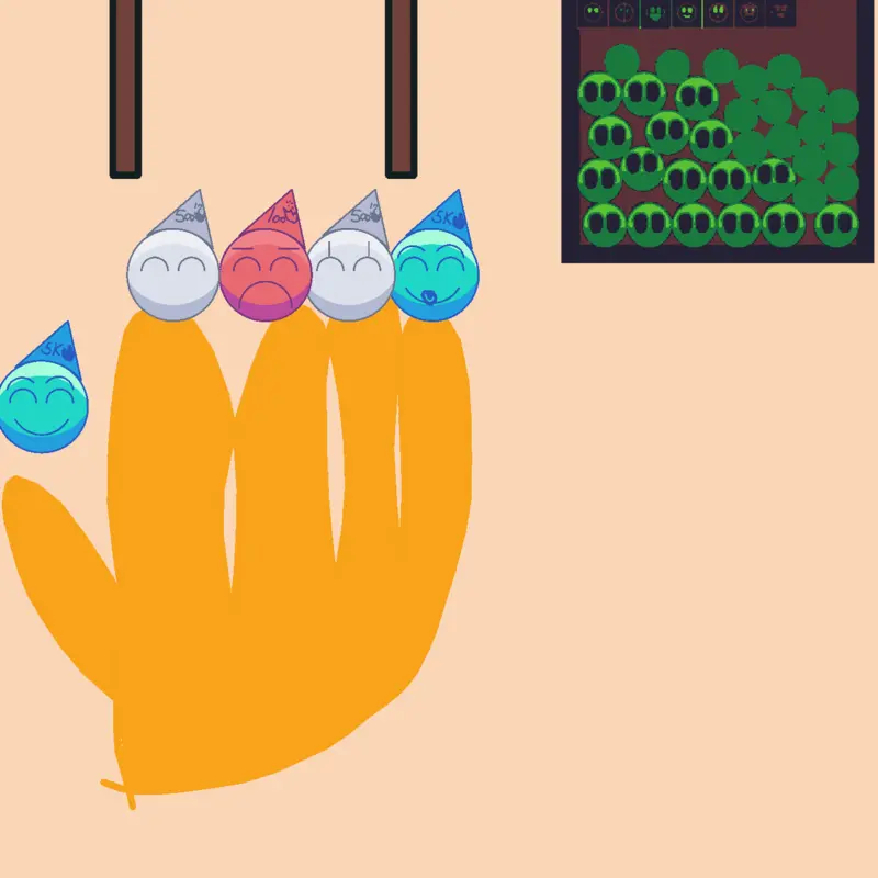 Game by @cubecharacters