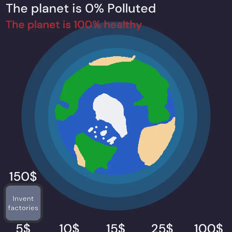 Pollute the Earth / environment by @ayelden26_2