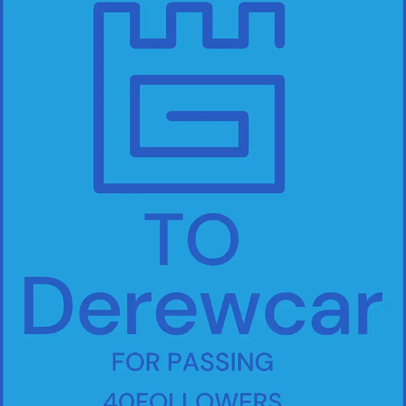 Game by @derewcar