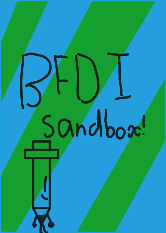 My first ever deck (wip) bfdi sandbox by @Fern_2763
