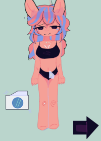 🩷Pinky pie dress up game 💙