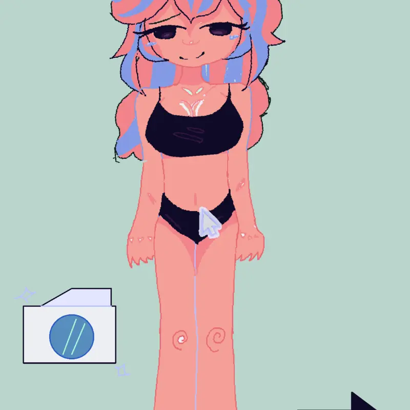 🩷Pinky pie dress up game 💙 by @Stup1d-s0meon3