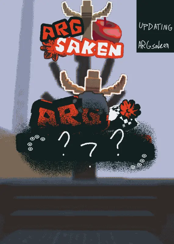 ARGsaken by @ahd_MEquot1337halloween