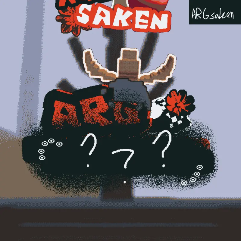 ARGsaken by @ahd_MEquot1337halloween