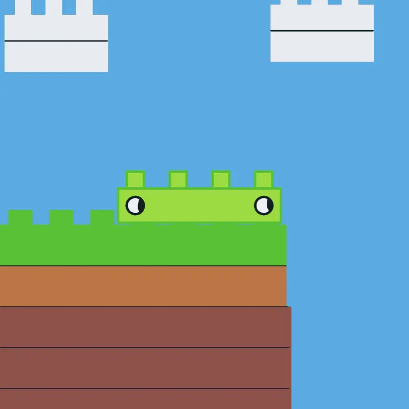 Bricks Ending by @wawawiwi_secondaccaunt