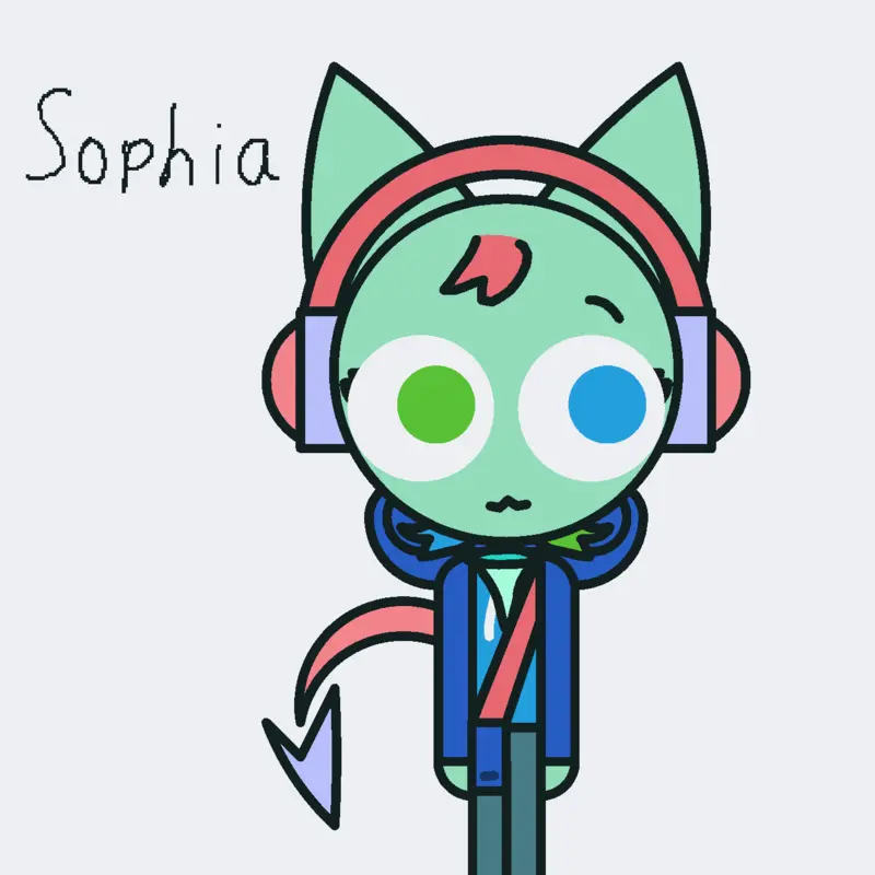 My OC ig by @B0redV3ssel