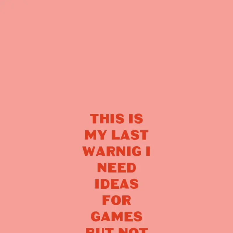 Game by @aguyhowisaguy