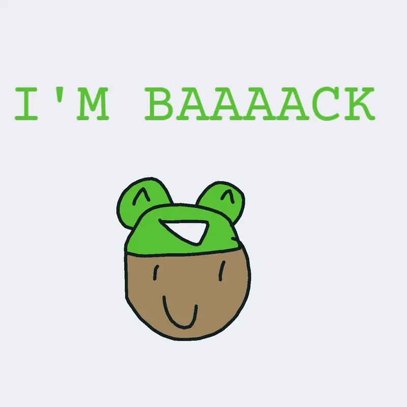I'M BACK :D by @Davizeira_C0RRUPT3D_OFC