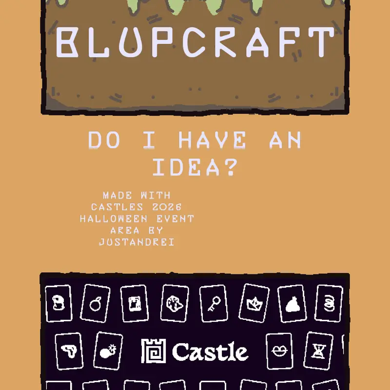 Blupcraft by @FiveNightsAtFreddys