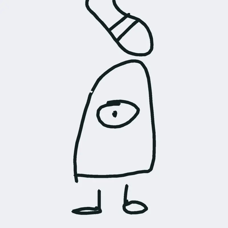 boomerang dude by @ibsbib