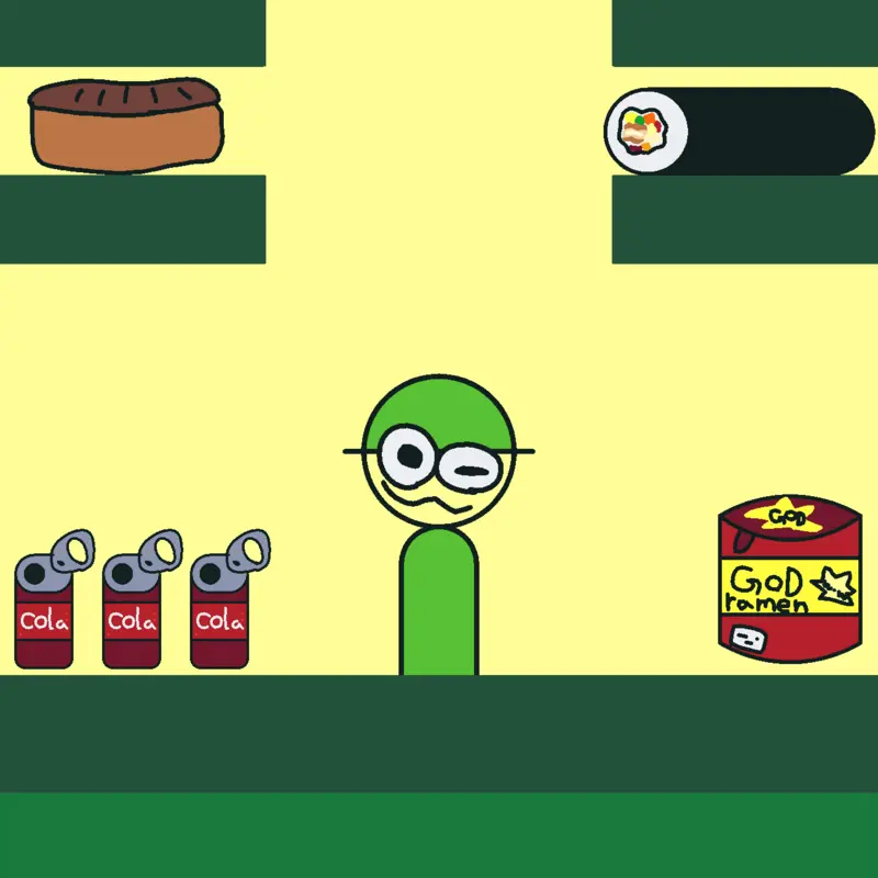 Game by @ezrobot
