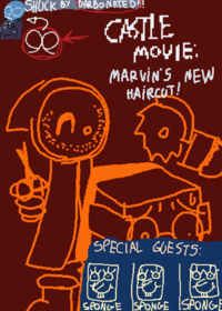 Castle Movie: Marvin's new haircut!
