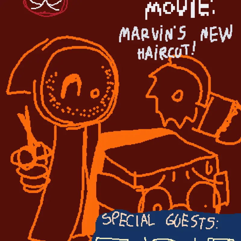 Castle Movie: Marvin's new haircut! by @Darbonated