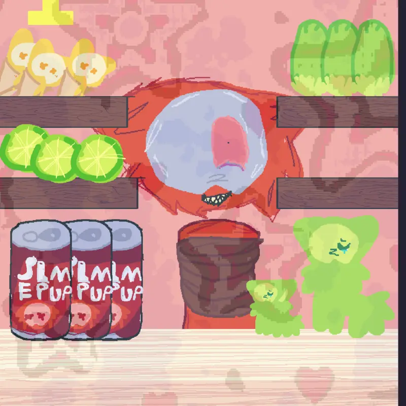 Game by @slime_pup_white_exe
