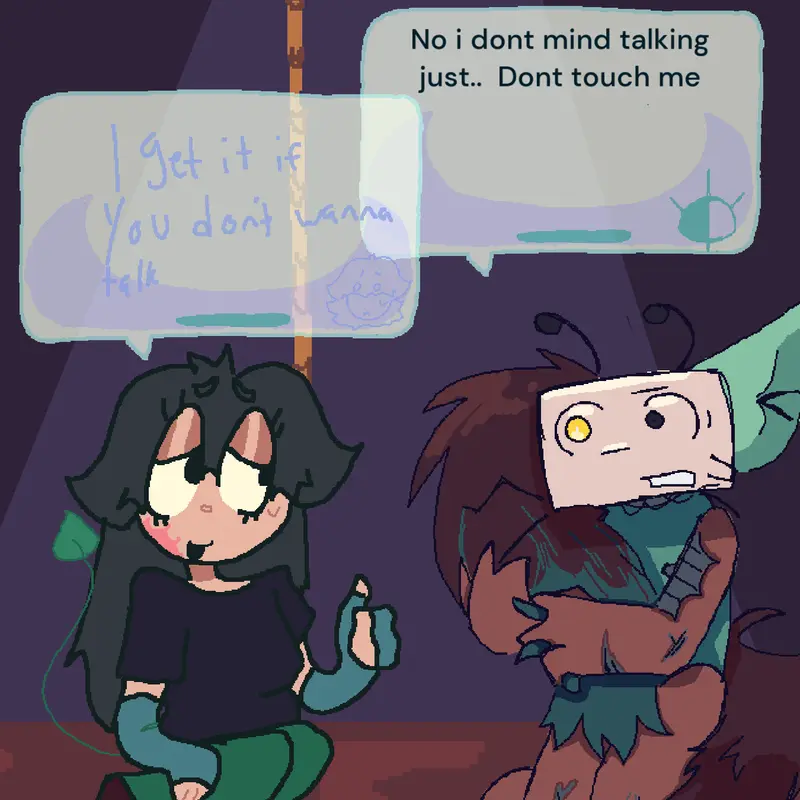 Talk with a more accurate grace by @Rvff3r_Buff3r-