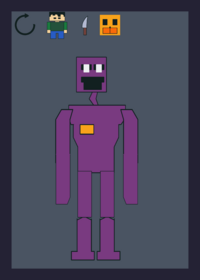Ragdoll purple guy