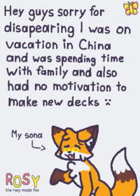 Im back !