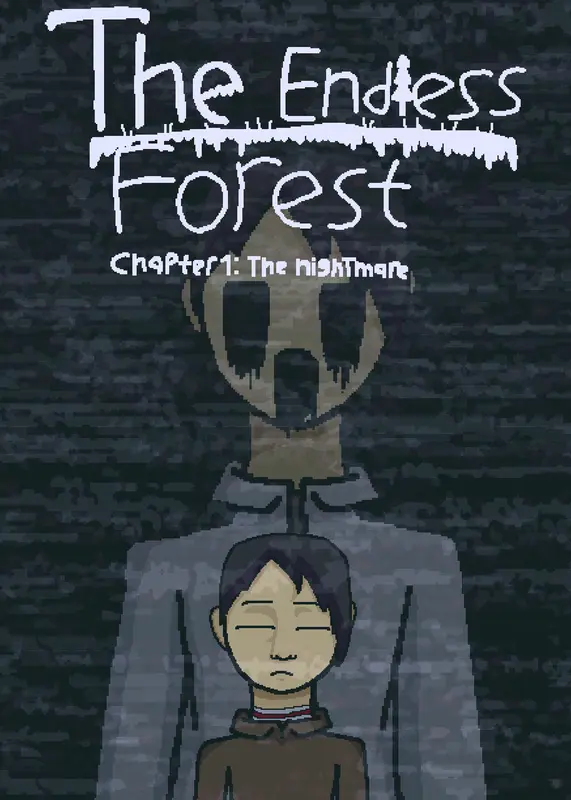 The endless forest by @fffwwabwkwhwk_kmkmdldl