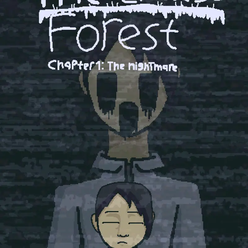 The endless forest by @fffwwabwkwhwk_kmkmdldl