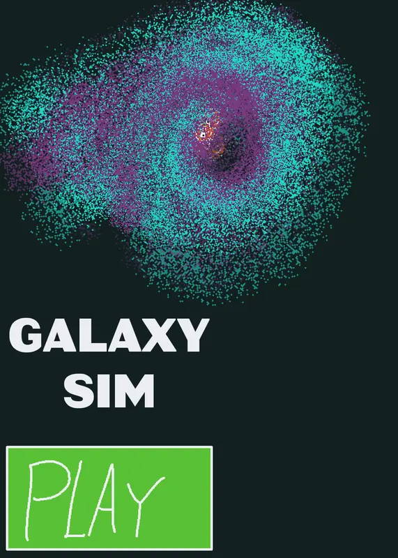 Galaxy Simulator by @Rouxls-Kaard