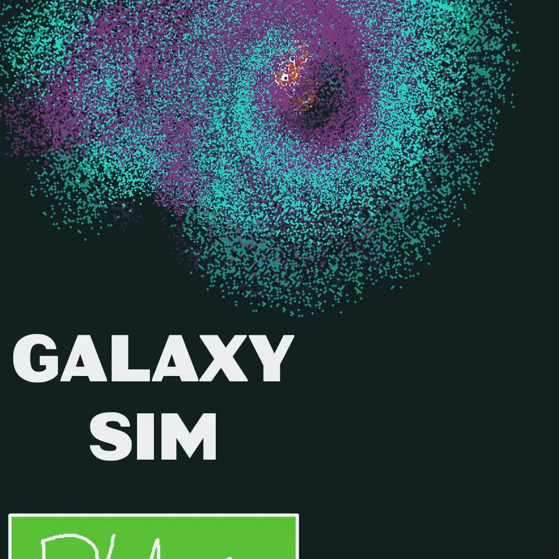 Galaxy Simulator by @Rouxls-Kaard