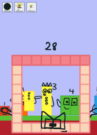 Numberblock Seven Rocket!!!! (v1)