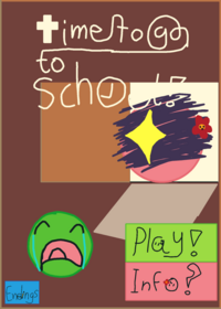I HATE SCHOOL HAHAHA