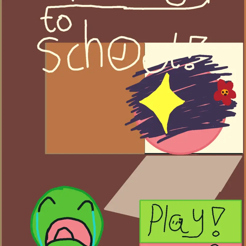I HATE SCHOOL HAHAHA by @theexp_doger