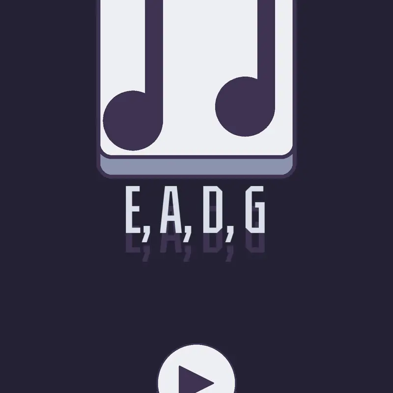 E, A, D, G by @WildWolf_24