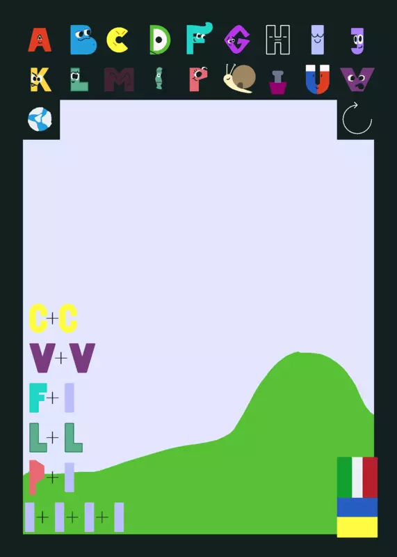 Game by @andreapiccolo