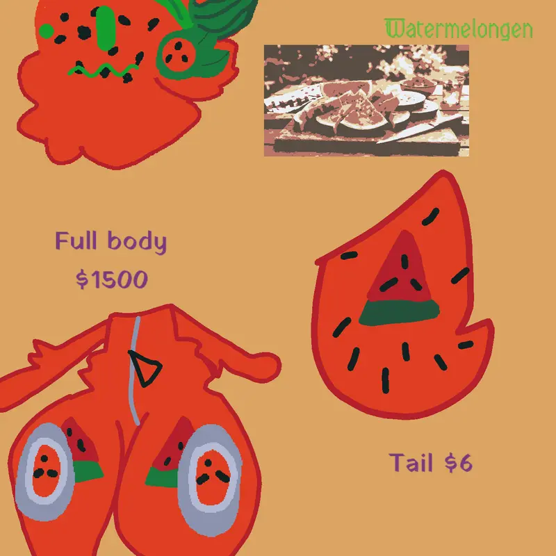 Watermelongen by @ReemAlhantoobi