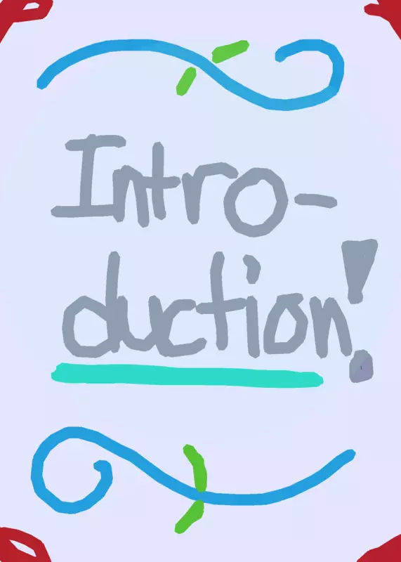 My Introduction! by @AquaDragonz_BG