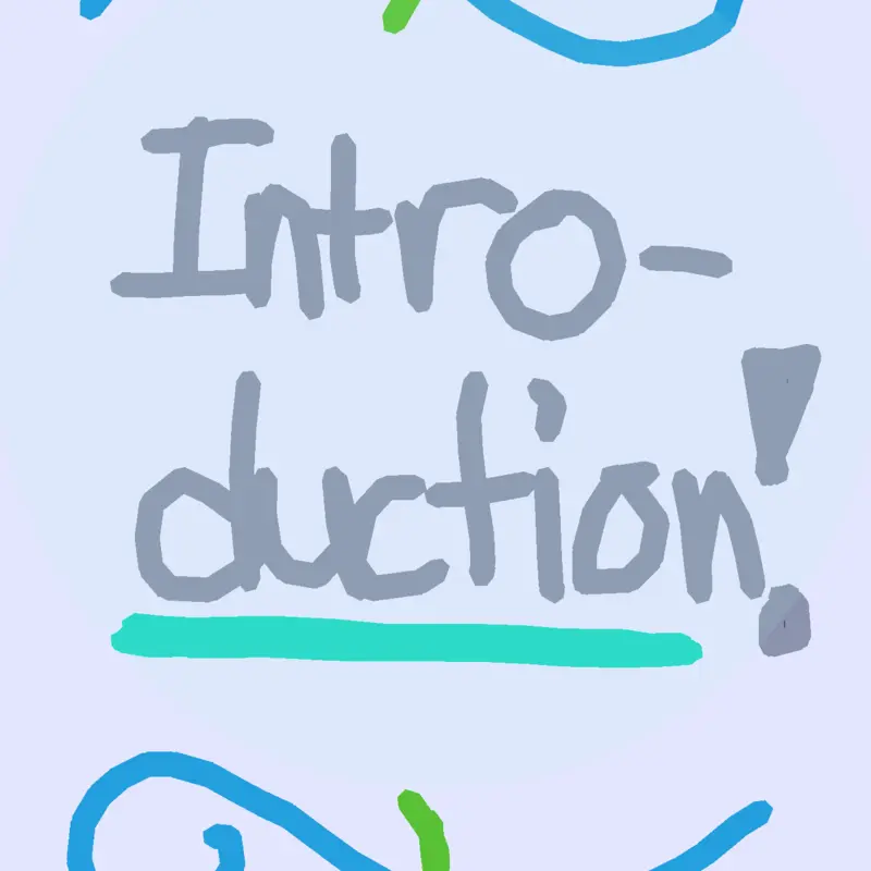 My Introduction! by @AquaDragonz_BG