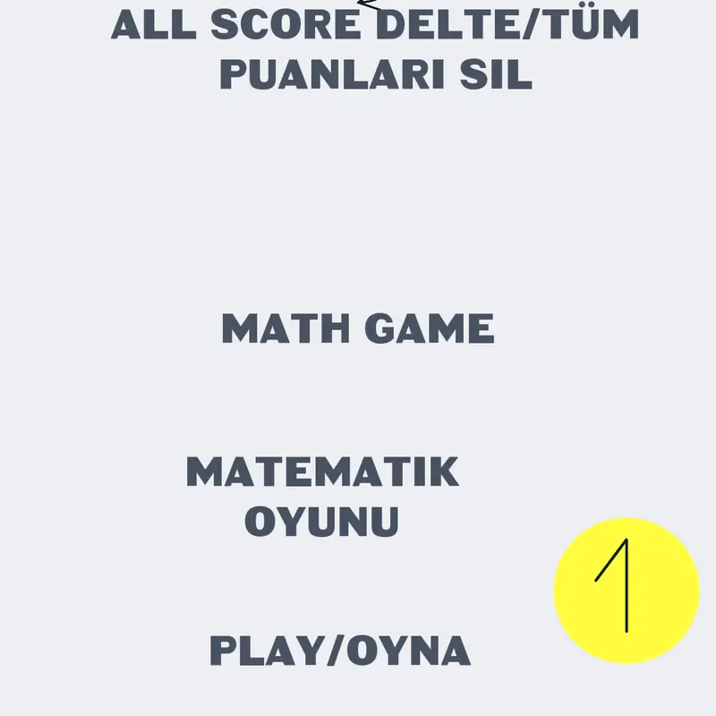 Game by @kolcu