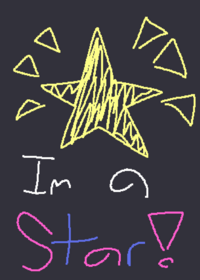 I'm a star!