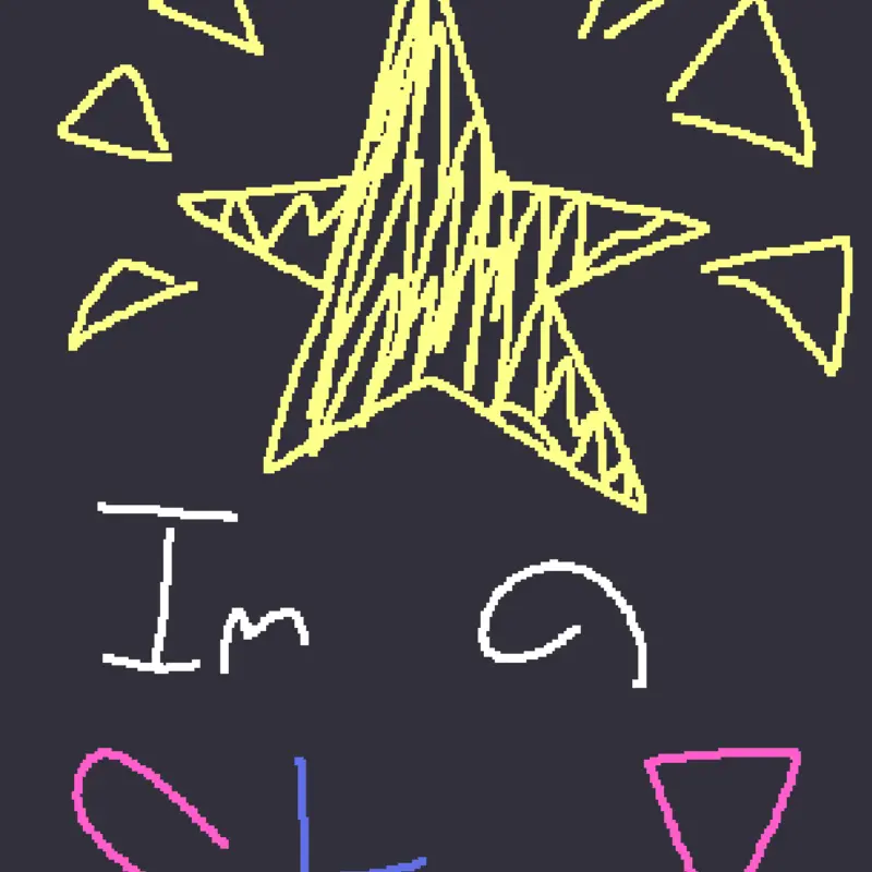 I'm a star! by @V4N1TY