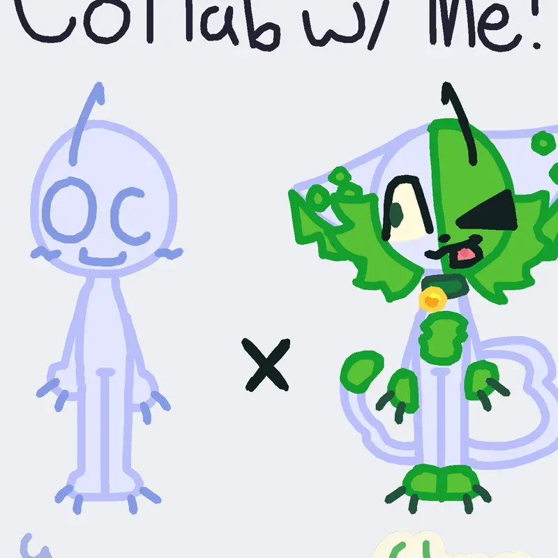 Trust Me! Fake collab by @_Clover_