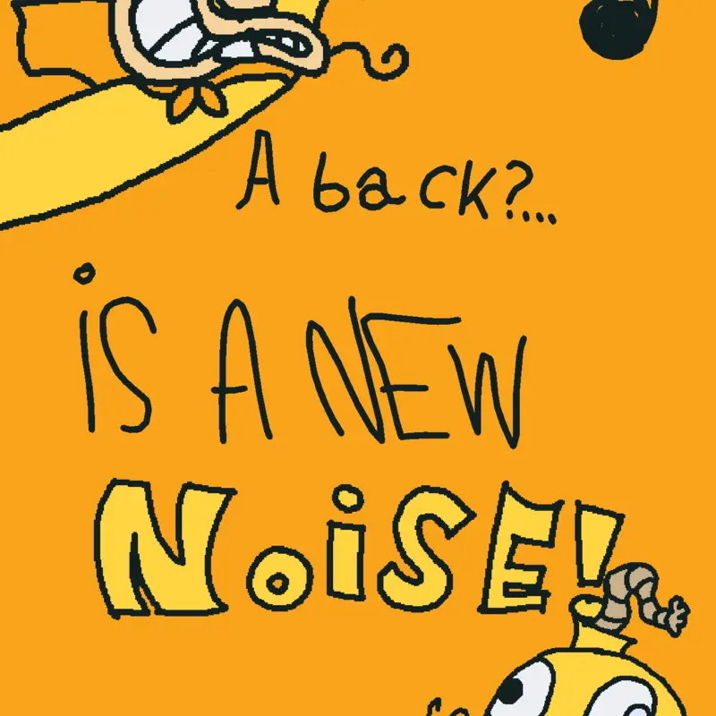 A back?... IS A NEW NOISE! by @Theodorenoise85949