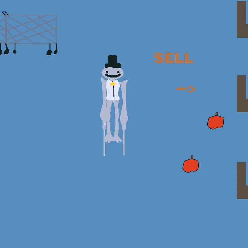 Sell apples by @BOBTHEFROG